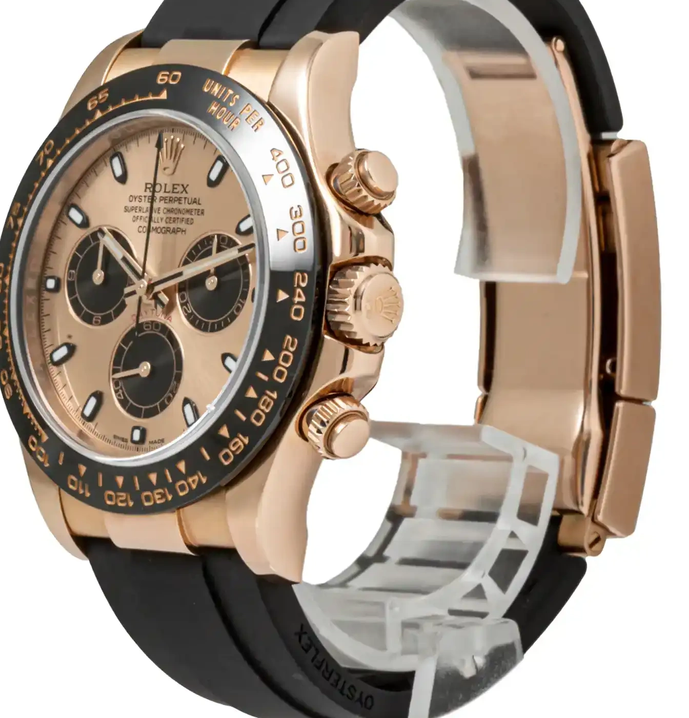 Prestigious Jewelers 40mm Daytona 116515LN Rolex 0602